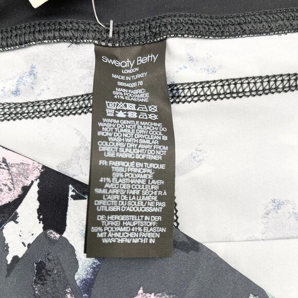 Sweaty Betty Womens XXLarge Zero Gravity 7/8 Running Leggings Activewear Workout - Picture 10 of 12